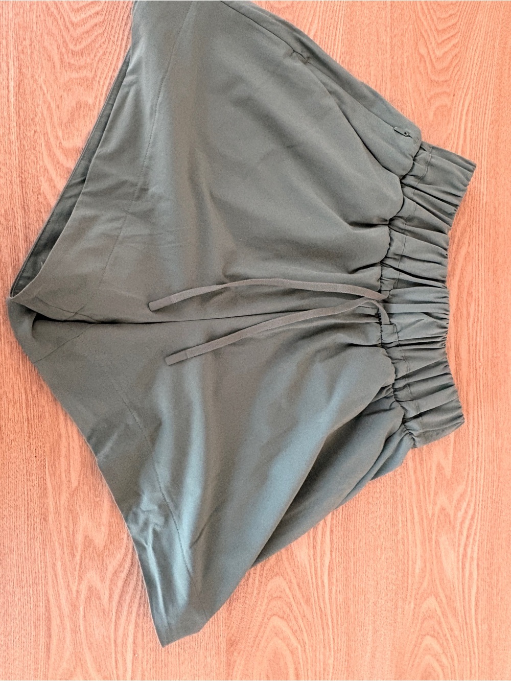 all in motion Olive Drawstring Pull-On Athletic Shorts